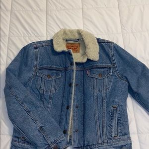 ORIGINAL SHERPA TRUCKER JACKET